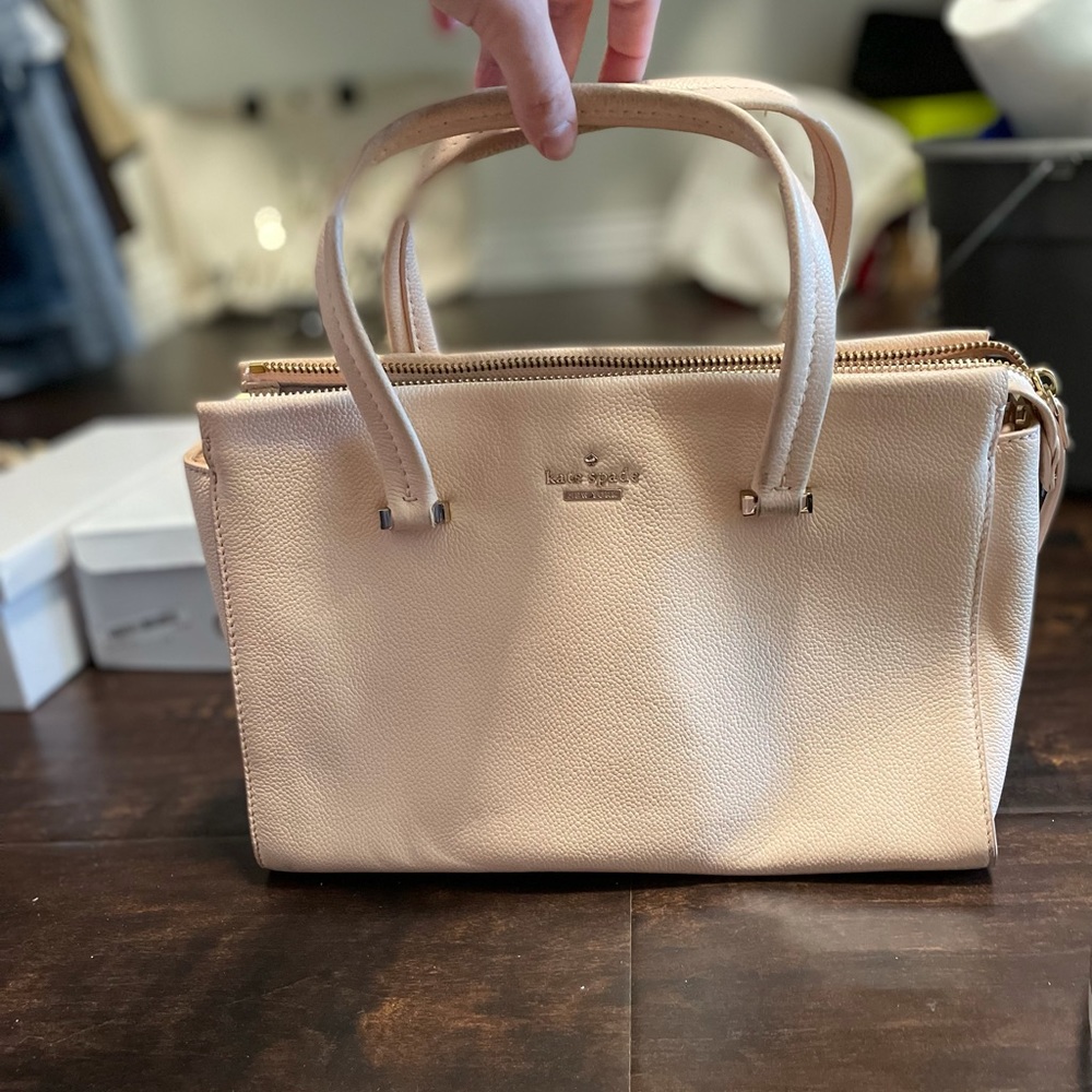 Kate Spade Pink Leather Bag
